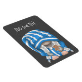 保または独自の追加 – サイズ： 4" x 6"マグネット マグネット (右側)