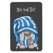 保または独自の追加 – サイズ： 4" x 6"マグネット マグネット (縦)