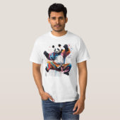 保または独自の – Tシャツを作成 Tシャツ (正面フル)
