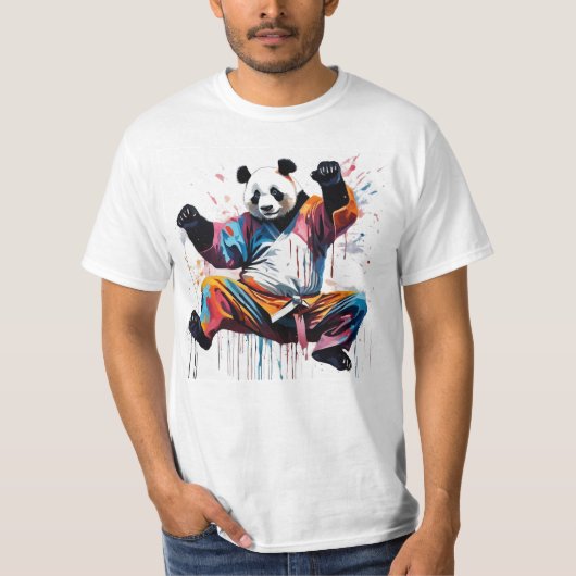 保または独自の – Tシャツを作成 Tシャツ (正面)