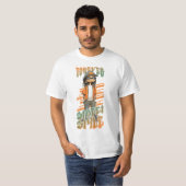 保または独自の – T型を作成 Tシャツ (正面フル)