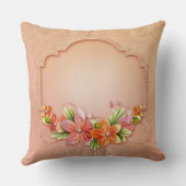 保またはCreateYourOwnThrowPillow 20" x 20" Throw クッション (裏面)