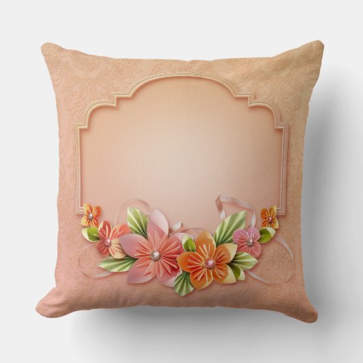 保またはCreateYourOwnThrowPillow 20" x 20" Throw クッション (正面)