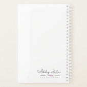 保やる気を起こさせるの紙 プランナー手帳 (裏面)