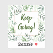 保やる気を起こさせるビニカットのシール シール (シート)