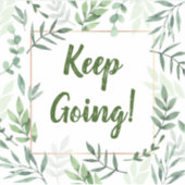 保やる気を起こさせるビニカットのシール シール (正面)