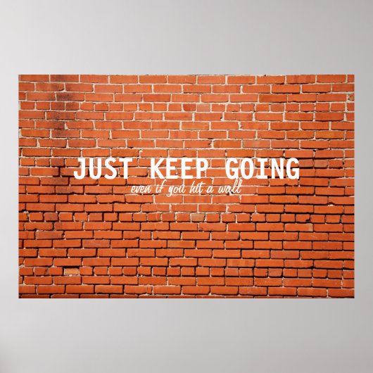 保やる気を起こさせるポスター ポスター (正面)