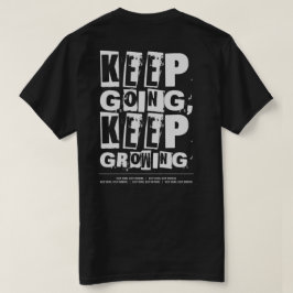 保やる気を起こさせる保成長 Tシャツ