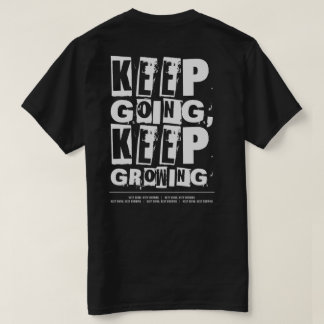 保やる気を起こさせる保成長 Tシャツ