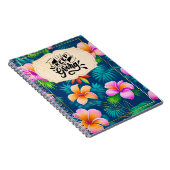 保やる気を起こさせる引用文 ノートブック (右側)