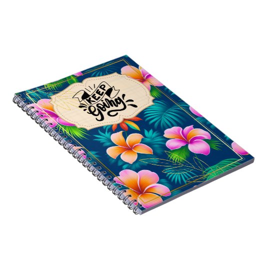 保やる気を起こさせる引用文 ノートブック (右側)