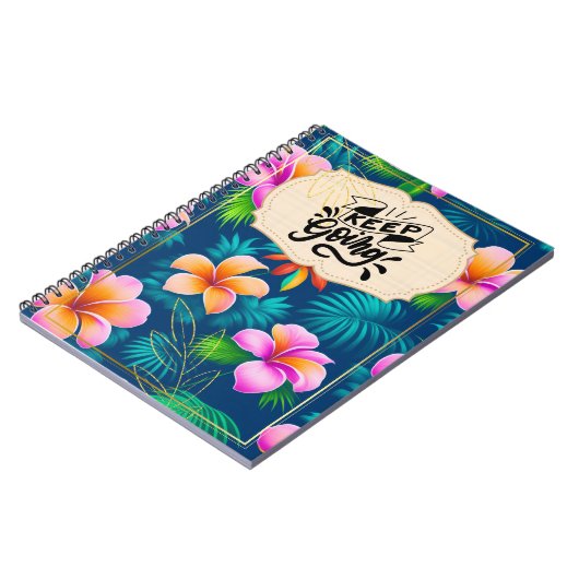 保やる気を起こさせる引用文 ノートブック (左側)