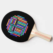 保やる気を起こさせるWord Search Quest Circle 卓球ラケット (横)