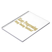 「保よくなったよ！」 かわいいデザイン。買今 ノートブック (左側)