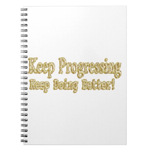 「保よくなったよ！」 かわいいデザイン。買今 ノートブック (正面)