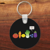 保よカラフル! キーホルダー (正面)