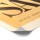 保よ救。英国の戦時中のポスターの再版。 ポスター (角)