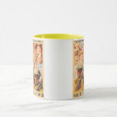 保よ救。英国の戦時中のポスターの再版。 マグカップ (中央)