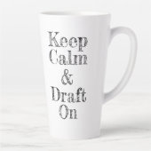 保よ荷車を引くう カフェラテマグ (右)