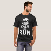 保よ走く Tシャツ (正面フル)