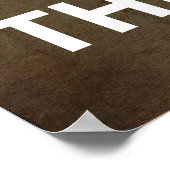 保よ運り頭のゾンビを目指す ポスター (角)