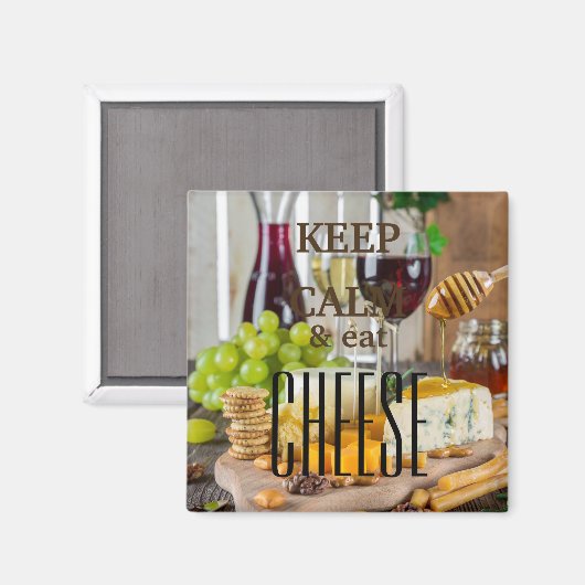 保よ食べく マグネット (正面/裏面)