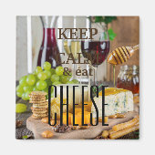 保よ食べく マグネット (正面)