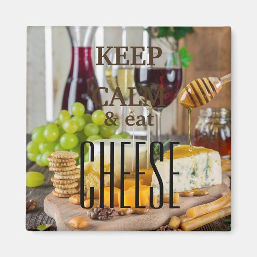 保よ食べく マグネット (正面)