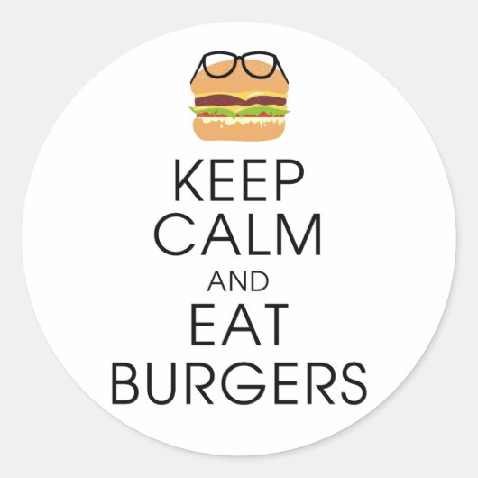 保よ食べく ラウンドシール (正面)