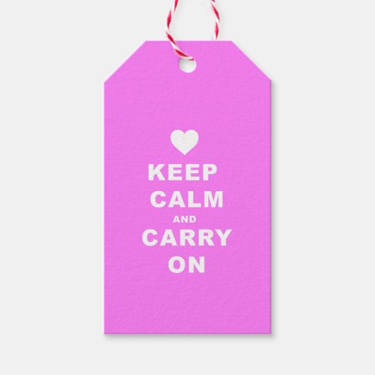 保をピッ運クに落とす ギフトタグ (正面)