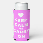 保をピッ運クに落とす スリム缶クーラー (Seltzer正面)