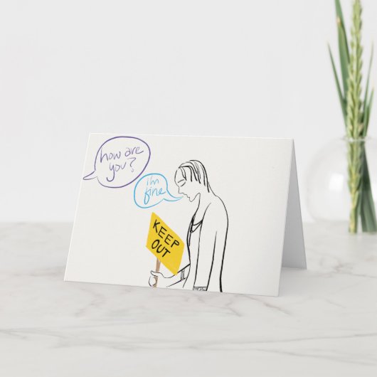 保アウト カード (正面)