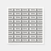 保アステカ保 スタンダードカクテルナプキン (正面)