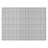 保アステカ保 テーブルクロス (正面(横))