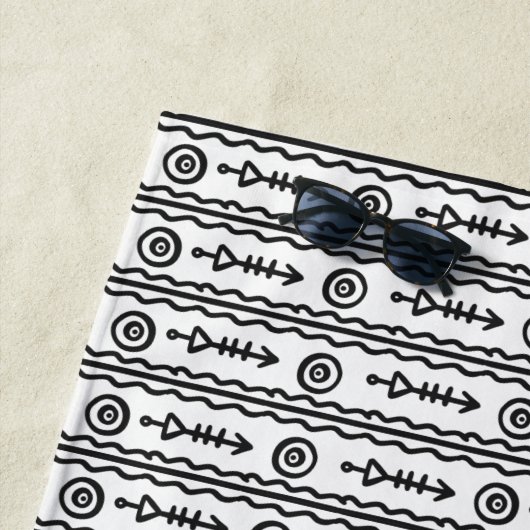 保アステカ保 ビーチタオル (インサイチュ)