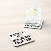 保アップ/ハクナマタタアートプリント コースター (右側)