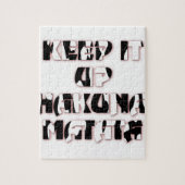 保アップ/ハクナマタタアートプリント ジグソーパズル (縦)