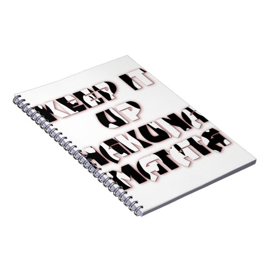 保アップ/ハクナマタタアートプリント ノートブック (右側)