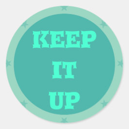 保アップ – 先生ステッカー ラウンドシール