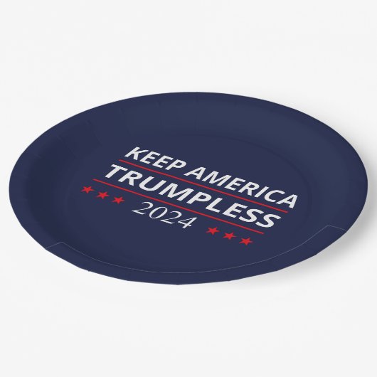 保アメリカトランプレスVII ペーパープレート (アングル)