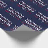 保アメリカトランプレスVII ラッピングペーパー (角)