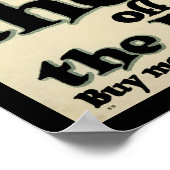 保アメリカ沖の ポスター (角)