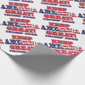 保アメリカ素晴らし切札 ラッピングペーパー (角)