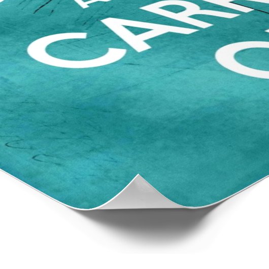 保アリス ポスター (角)