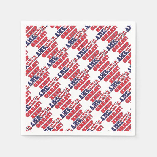 保ア素晴らし スタンダードカクテルナプキン (正面)