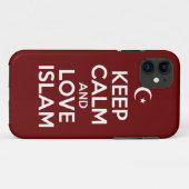 保イスラーム Case-Mate iPhoneケース (裏面(横))