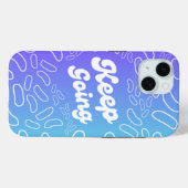 保インスピレーション Case-Mate iPhoneケース (裏面 (横))