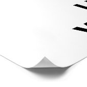 保ウェイトのボディビル ポスター (角)