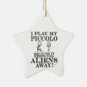 保エイリアン遠くにピッコロセラミックオーナメント セラミックオーナメント (右)