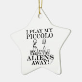 保エイリアン遠くにピッコロセラミックオーナメント セラミックオーナメント (左)